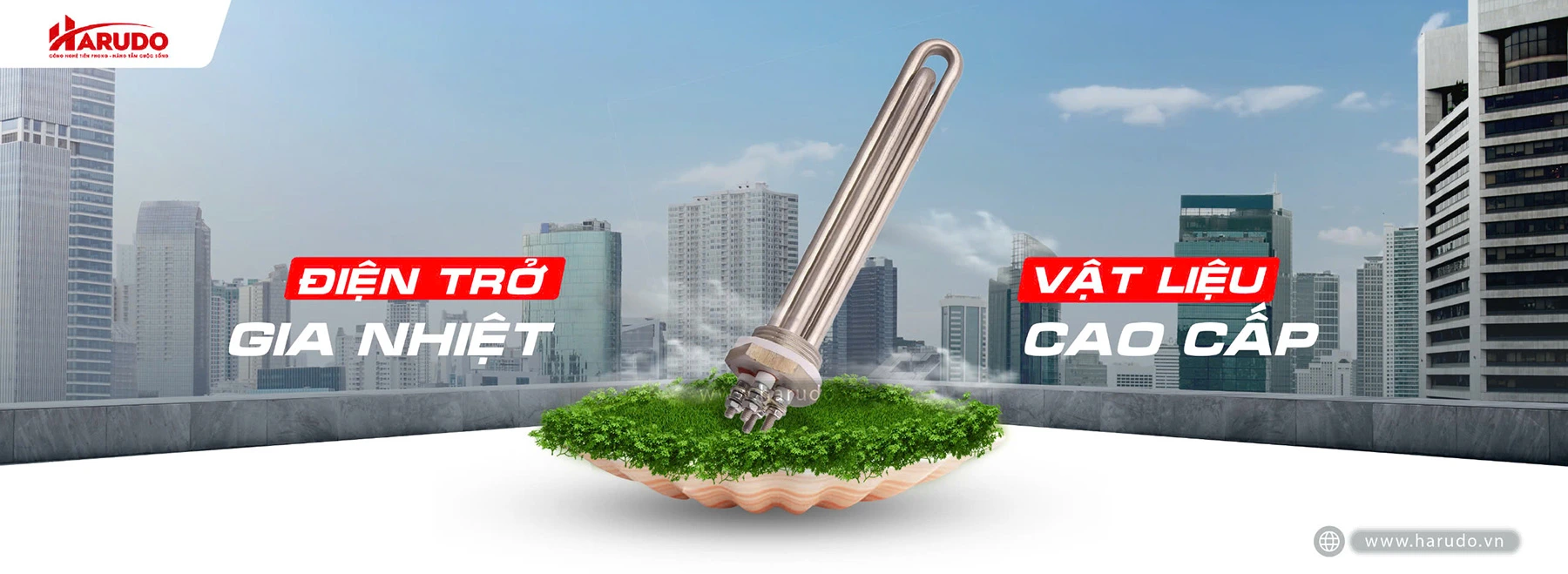 Điện trở gia nhiệt heater- resistor
