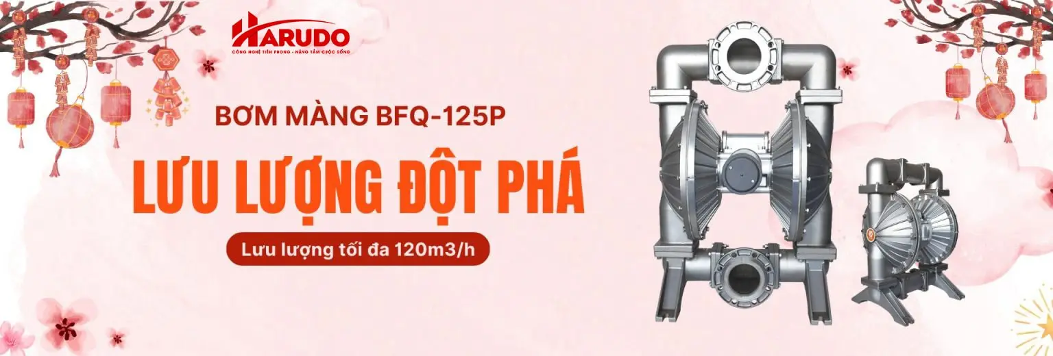 Máy bơm màng khí nén Godo
