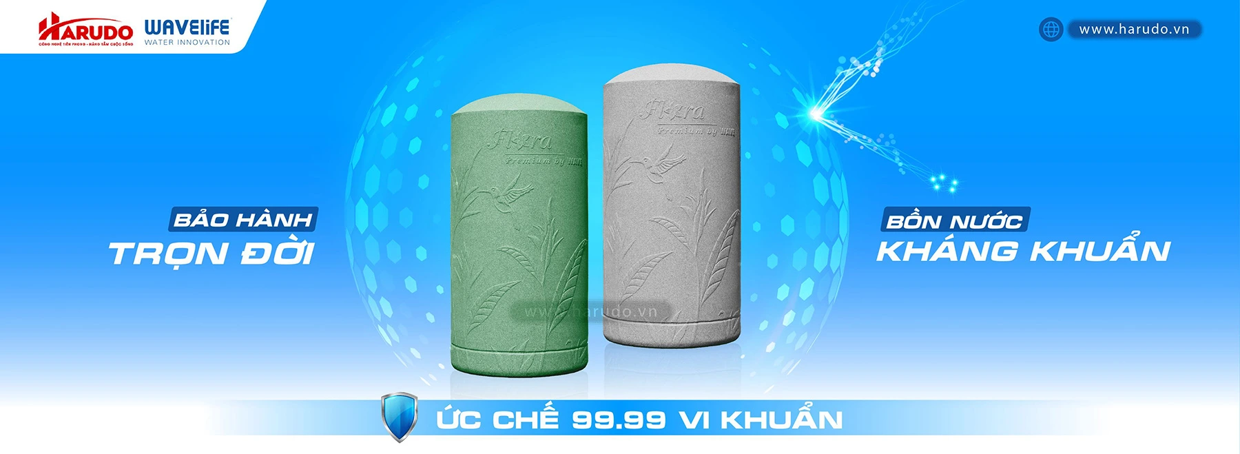 Bồn kháng khuẩn Wavelife
