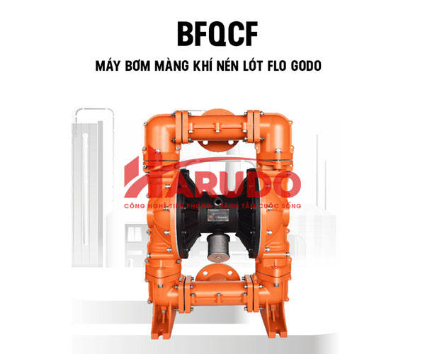 Bơm màng hóa chất Godo BFQCF-50