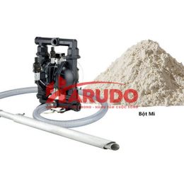 Máy bơm bột khô Godo QBF3-80/100 GANG