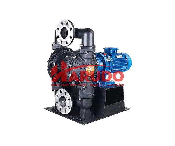 Máy bơm màng điện Godo DBY3S-125 hợp kim nhôm