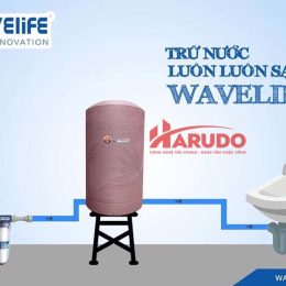 Bồn Chang SG bảo vệ nguồn nước gia đình bạn