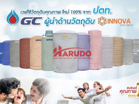 Bồn kháng khuẩn Wavelife thương hiệu Thái Lan