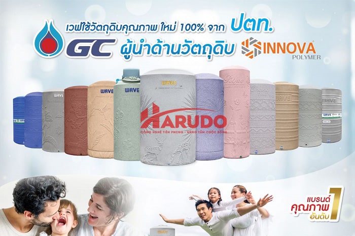 Bồn kháng khuẩn Wavelife thương hiệu Thái Lan
