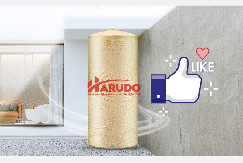 Lắp đặt bồn kháng khuẩn Wavelife tránh ánh nắng trực tiếp
