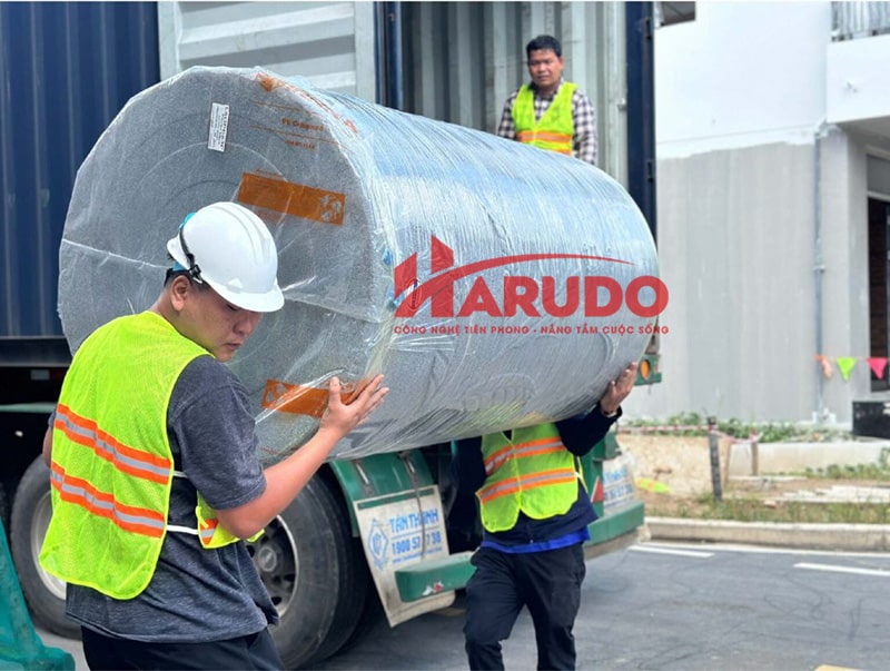 Bồn kháng khuẩn Wavelife tại dự án Long Thành- Đồng Nai