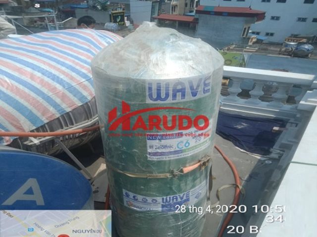 Bồn kháng khuẩn Wavelife WGD 1000 lít