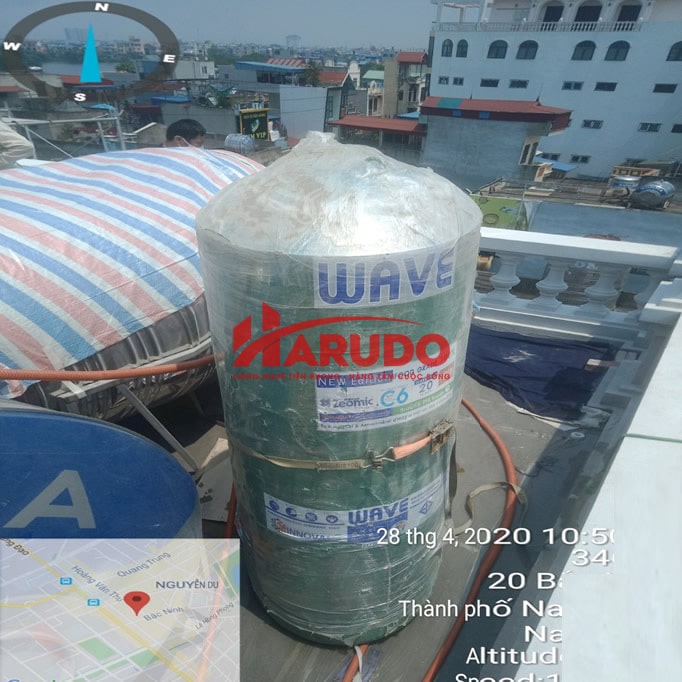 Bồn kháng khuẩn Wavelife WGD 1000 lít