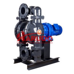 Máy bơm màng điện Godo DBY3S-125 Gang