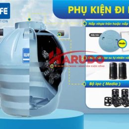 Cơ chế hoạt động của bể tự hoại Wavelife