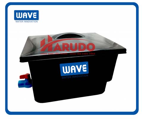 Bể tách mỡ dành cho nhà hàng Wavekit nhìn từ bên ngoà