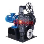 Máy bơm màng điện DBY3-100 Hợp kim nhôm