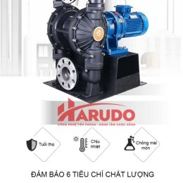Ưu điểm của máy bơm màng điện Godo DBY3S