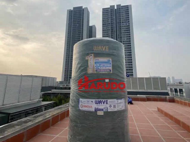 Bồn kháng khuẩn Wavelife Porce 1000 lít