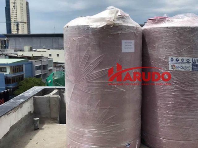 Dự án bồn kháng khuẩn Wavelofe The Palm lắp tại Vũng Tàu