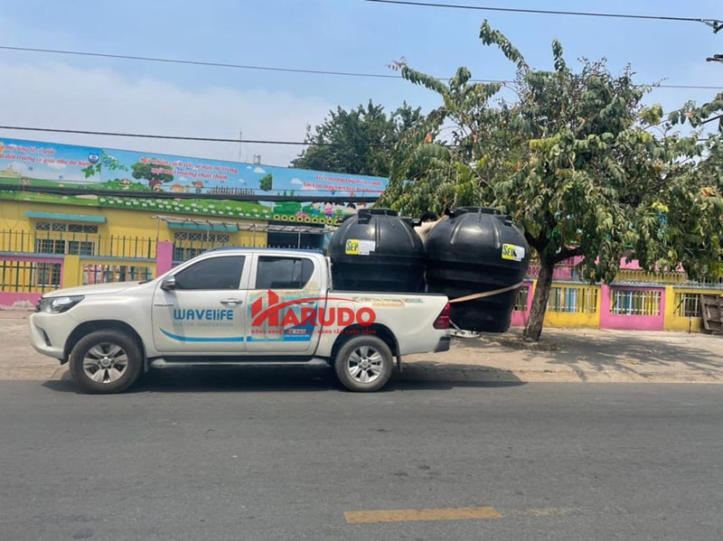 Bồn tự hoại Wavelife SEP