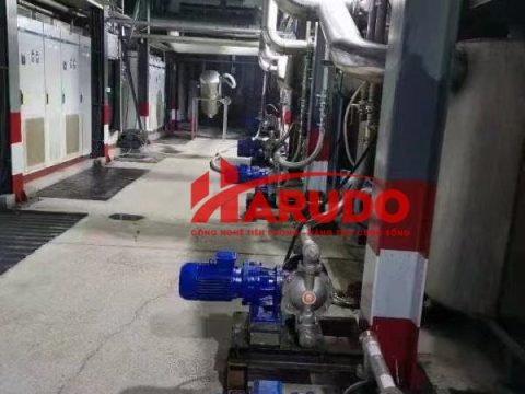Máy bơm màng điện Inox