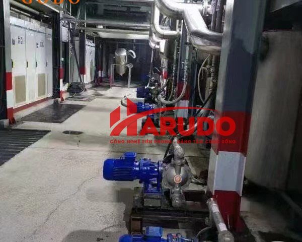 Máy bơm màng điện Inox