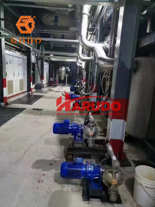 Máy bơm màng điện Inox