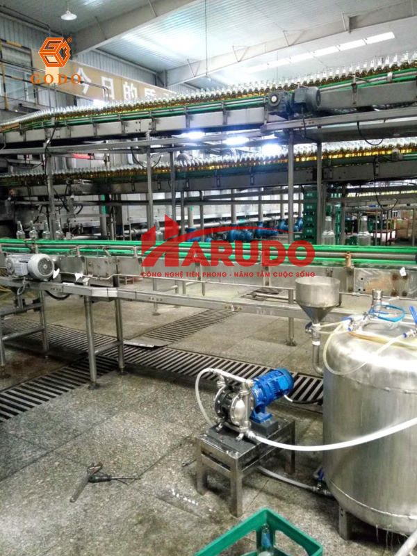 Máy bơm màng điện Inox