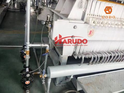 Máy bơm màng khí nén Godo Hợp kim nhôm