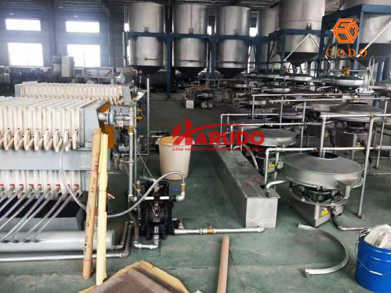 Máy bơm màng khí nén Godo Hợp kim nhôm