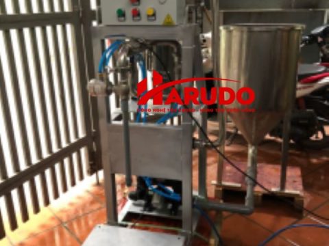 Máy chiết rót tự động Godo BGZ-12