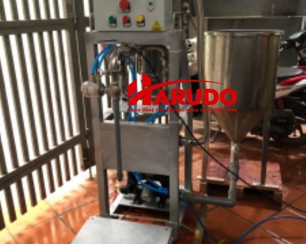 Máy chiết rót tự động Godo BGZ-12