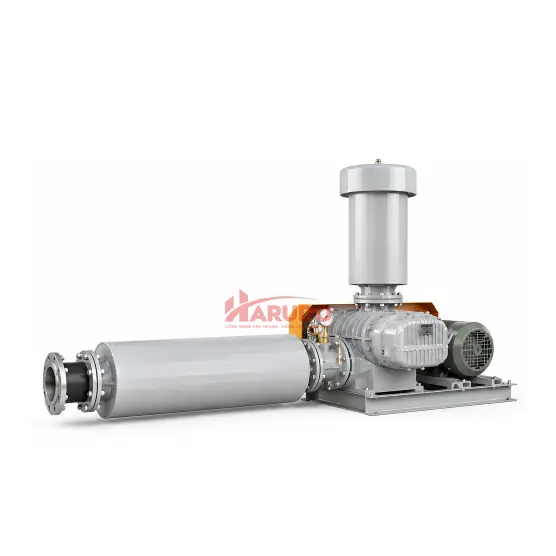 May-thoi-khi-Tsurumi-RSR-100 Máy thổi khí Tsurumi RSR 100