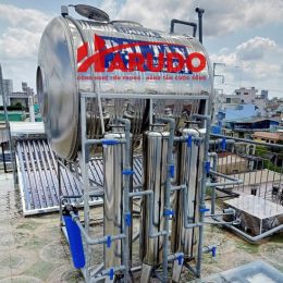 Bộ lọc nước gia đình 3 cột lọc