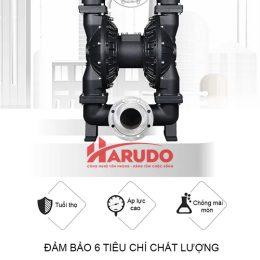 Ưu điểm của QBY4-125 Hợp kim nhôm
