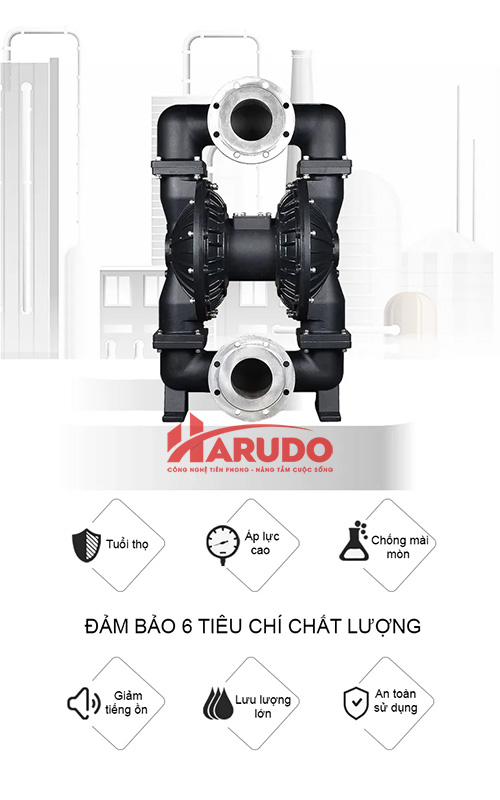 Ưu điểm của QBY4-125 Hợp kim nhôm