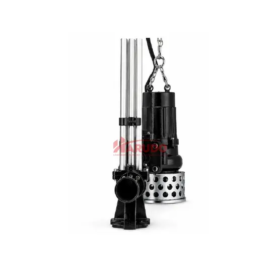 Máy thổi khí chìm Tsurumi 8 BER4 thương hiệu Nhật Bản