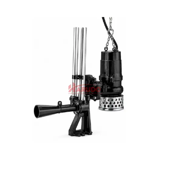 Máy thổi khí chìm Tsurumi 8 BER4 thương hiệu Nhật Bản