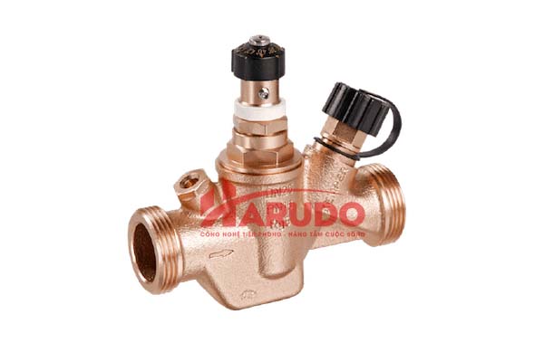 Van cân bằng nhiệt tự động DN15 PN16 thương hiệu Caleffi