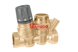 Van tuần hoàn nhiệt Caleffi DN25 PN16