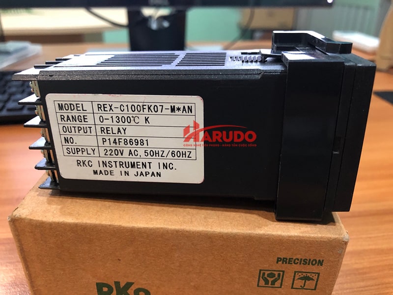 Ứng dụng của RKC REX 100