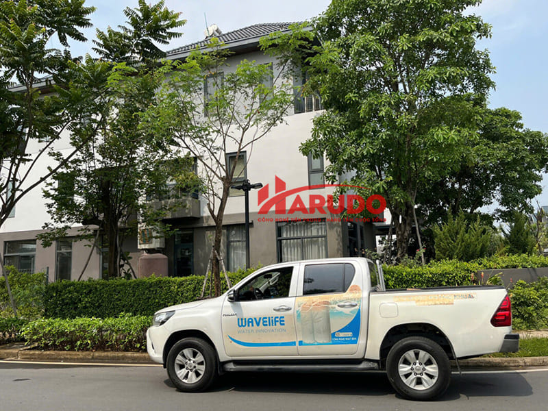 Bồn nước kháng khuẩn Wavelife tại Reverside Đồng Nai