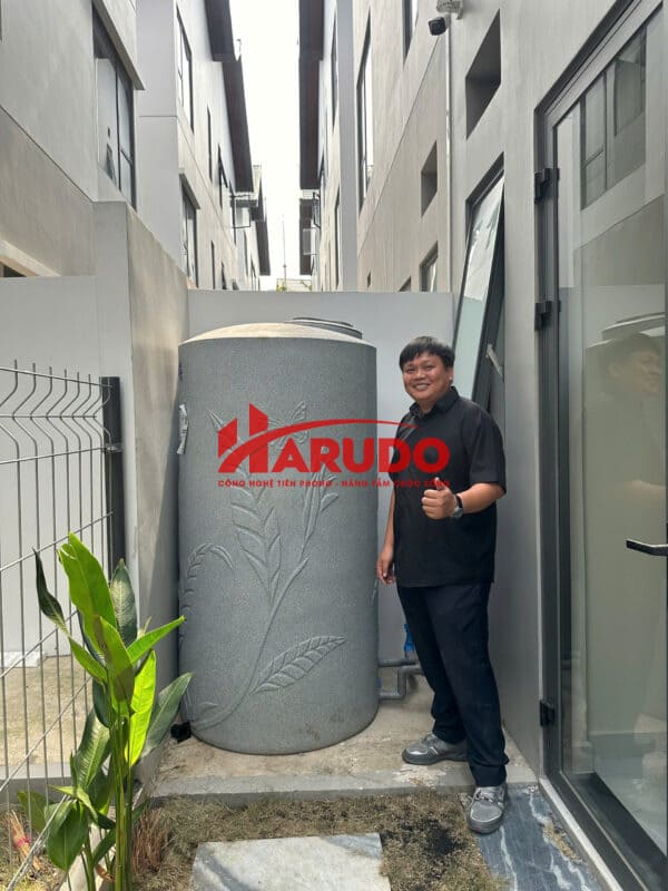 Bồn nước kháng khuẩn Wavelife tại Reverside Đồng Nai