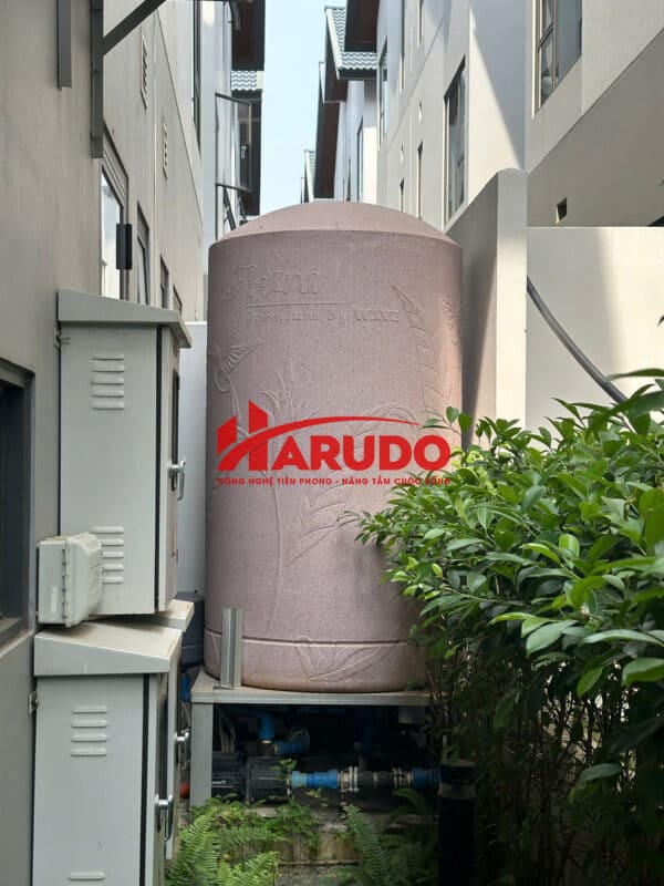 Bồn nước kháng khuẩn Wavelife tại Reverside Đồng Nai