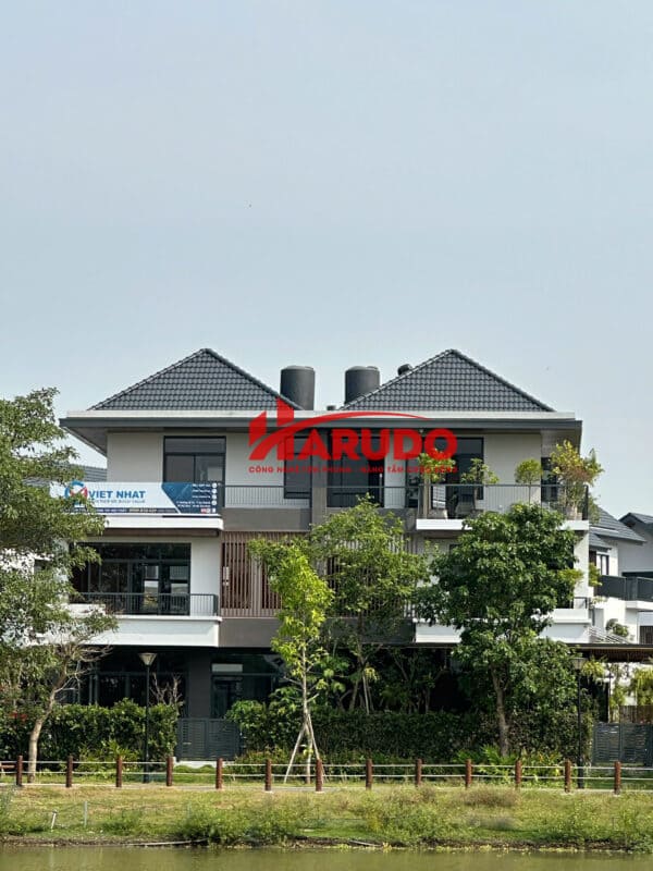 Bồn nước kháng khuẩn Wavelife tại Reverside Đồng Nai