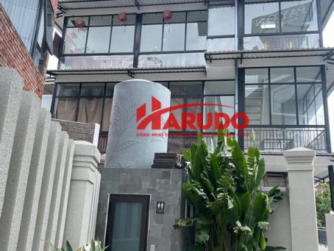 Bồn nước kháng khuẩn Wavelife tại Homestay Đà Lạt