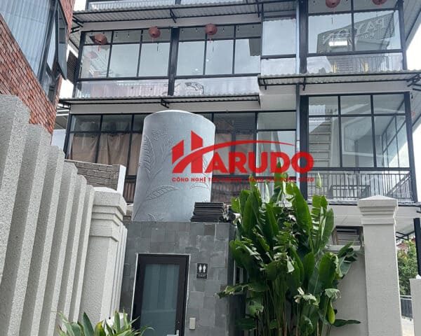 Bồn nước kháng khuẩn Wavelife tại Homestay Đà Lạt