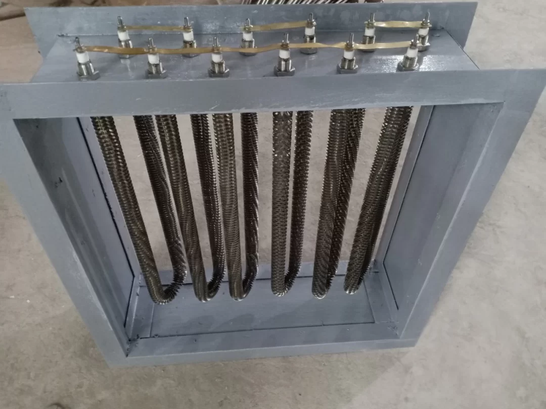 Box tán sấy 15KW