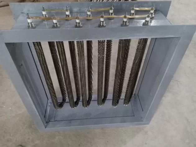 Box tán sấy 15KW