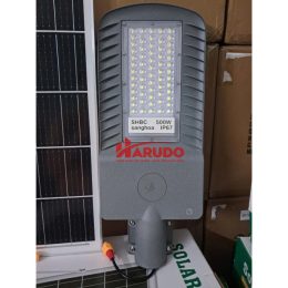 Đèn bàn chải năng lượng mặt trời 500W