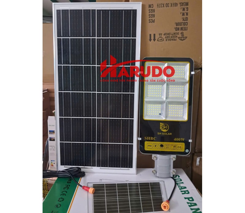 Đèn bàn chải NLMT 400W