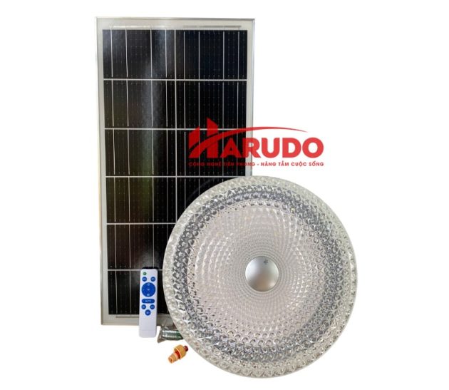 Đèn ốp trần năng lượng mặt trời 500W
