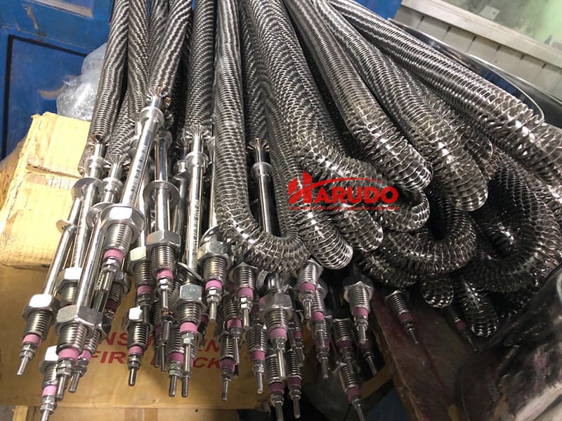 Điện trở cánh tản nhiệt chữ U